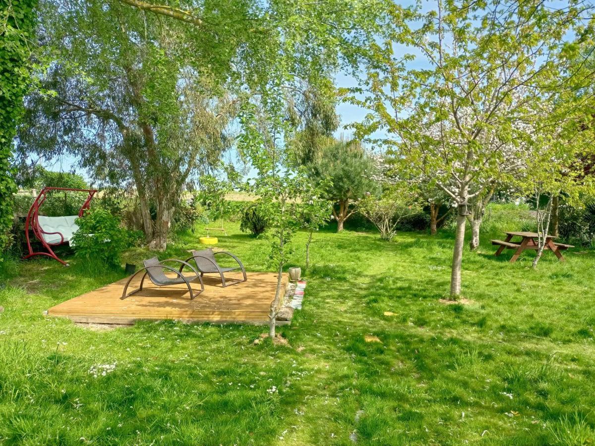Au Mont & Merveilles Sartilly-Baie-Bocage Экстерьер фото